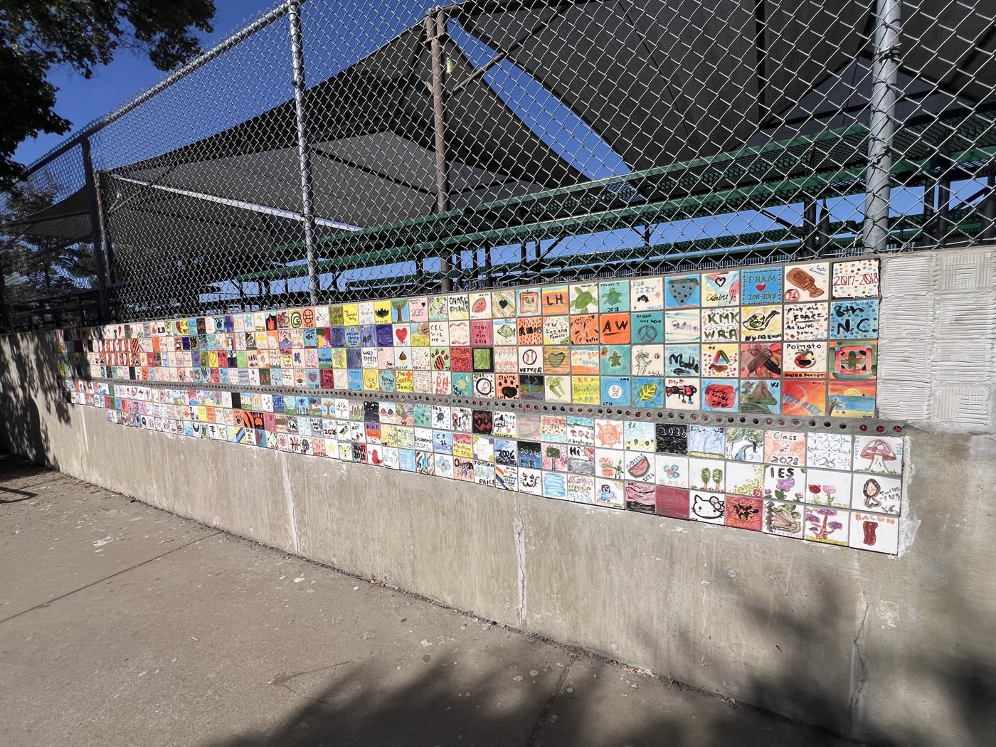 The Tile Wall